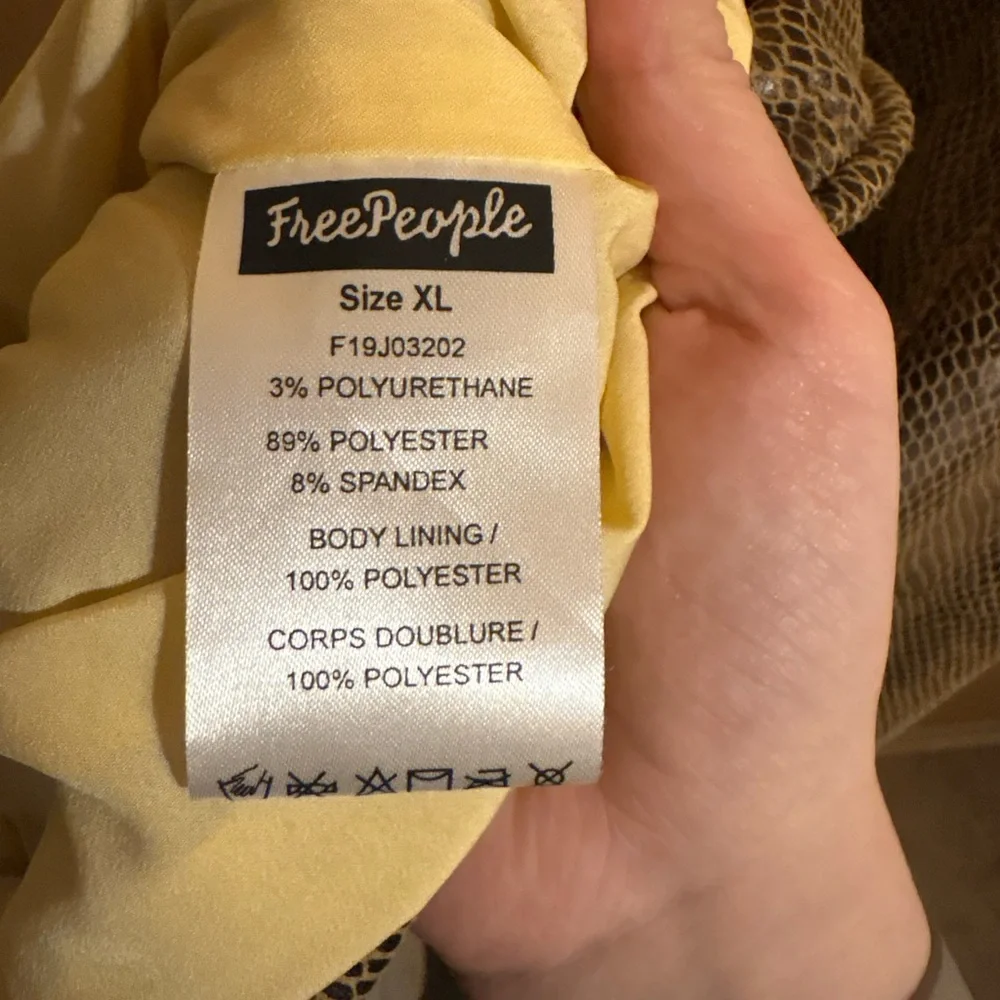 Free People Fenix Snakeskin Vegan Leather Moto Jacket - Picture 7 of 8